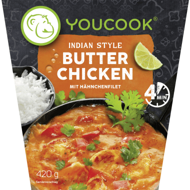 Youcook Indian Style Butter Chicken
