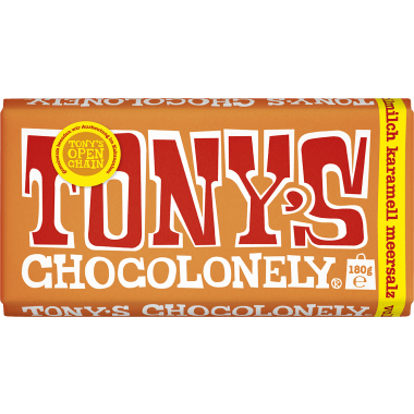 Tony's Chocolonely Vollmilch Karamell Meersalz
