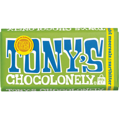 Tony's Chocolonely Zartbitter Mandel Meersalz