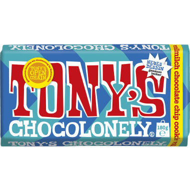 Tony's Chocolonely VM Chocolate Chip Cookie