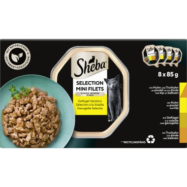Sheba Selection in Sauce Geflügel