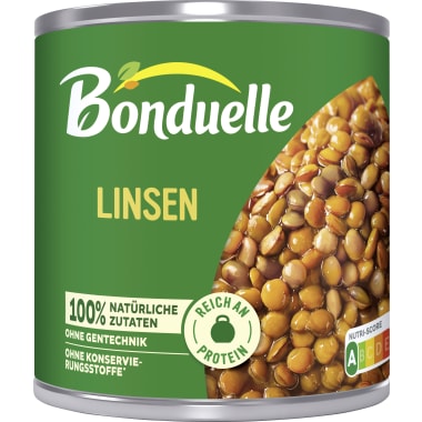 Bonduelle Linsen