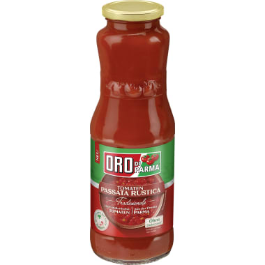 Oro di Parma Passata Rustica Flasche