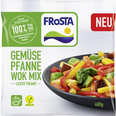 Frosta Gemüse Pfanne Wok Mix