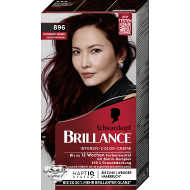 Brilliance Brillance Schwarzrot