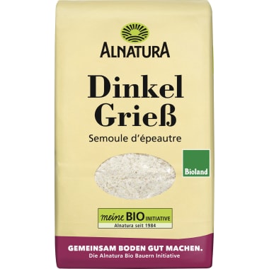 Alnatura Bio Dinkel Grieß