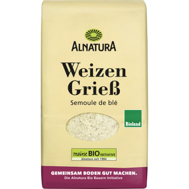 Alnatura Bio Weizengrieß