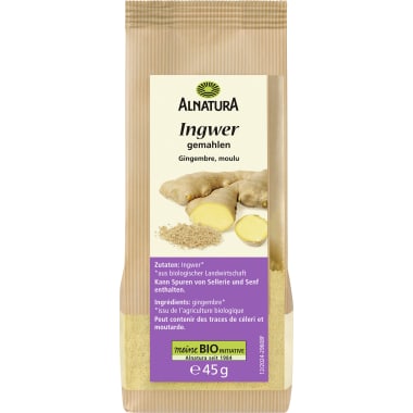 Alnatura Bio Ingwer gemahlen