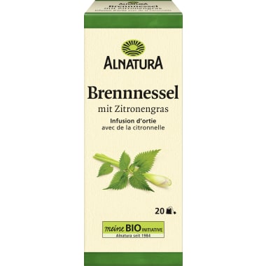 Alnatura Bio Brennessel Tee mit Zitronengras