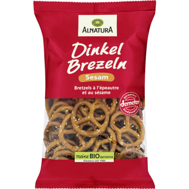 Alnatura Bio Dinkelbrezeln Sesam