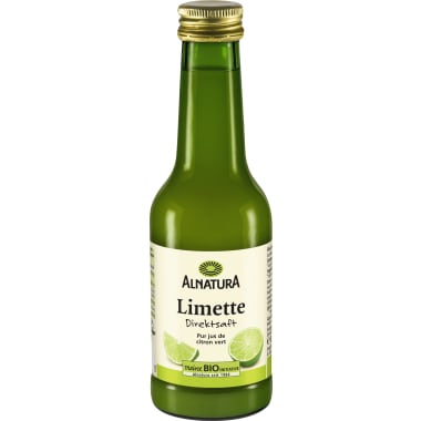 Alnatura Bio Limettensaft