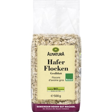 Alnatura Bio Haferflocken großblatt