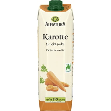 Alnatura Bio Karottensaft 1,0 Liter
