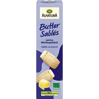 Alnatura Bio Butter Sablés