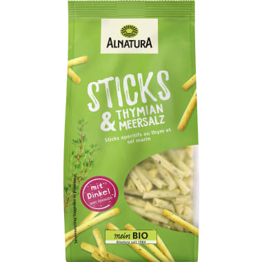 Alnatura Bio Sticks Thymian & Meersalz