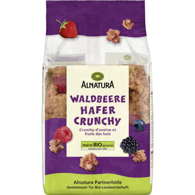 Alnatura Bio Hafer Crunchy Waldbeere