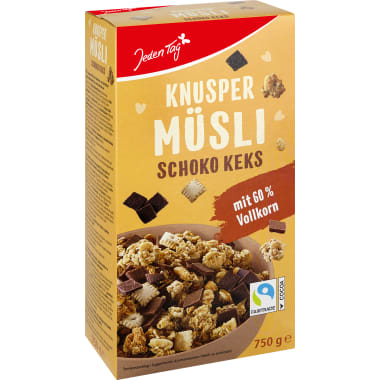 Jeden Tag Knuspermüsli Schoko-Keks