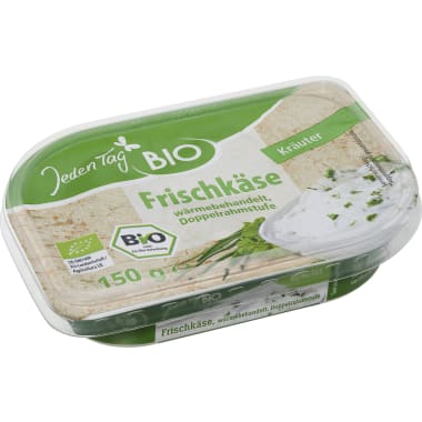 Jeden Tag Bio Bio Frischkäse Kräuter