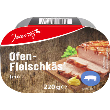 Jeden Tag Ofen Fleisch Käse