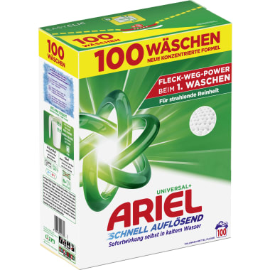 Ariel Pulver Universal+ 90 Waschgänge