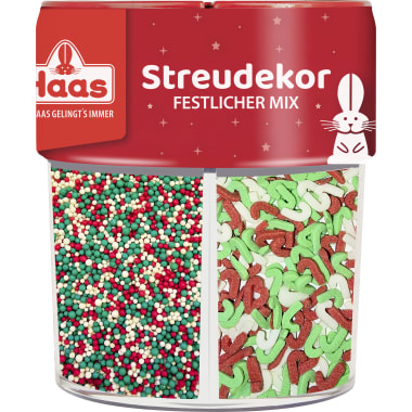 Haas Streudekor Festlicher Mix