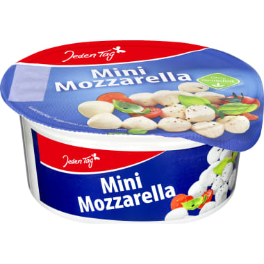 Jeden Tag Mozzarella Minis