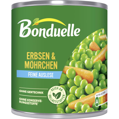 Bonduelle Erbsen mit Möhrchen