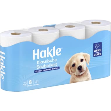 Hakle Topa Klassische Sauberkeit 3 Liter