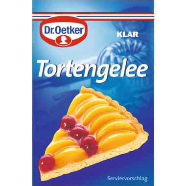 Dr. Oetker Tortengelee klar 3er-Packung
