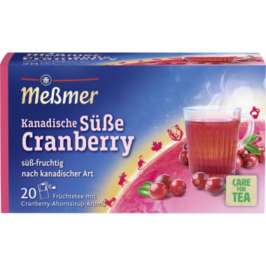Meßmer Kanadische Süße Cranberry