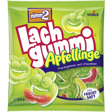 Nimm2 Nimm 2 Lachgummi Apfellinge