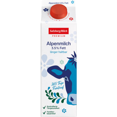 SalzburgMilch Premium Alpenmilch länger