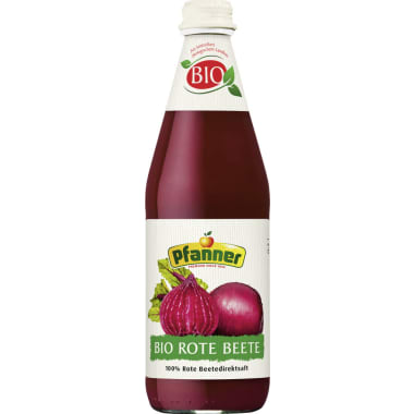 Pfanner Bio Rote Beete Saft 0,5 Liter