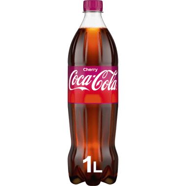 Coca-Cola Cherry 1,0 Liter