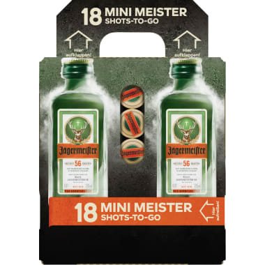 Jägermeister Party Pack 35% Tray