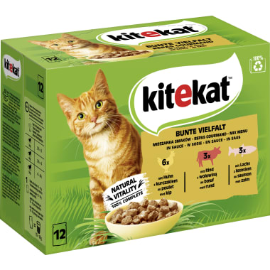 Kitekat Bunte Vielfalt in Sauce