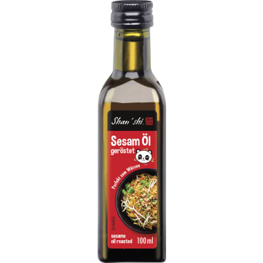 Shan'shi Sesamöl geröstet