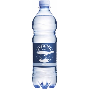 Alpquell Mineralwasser mild 0,5 Liter
