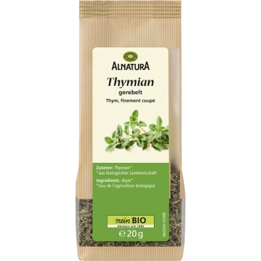Alnatura Bio Thymian gerebelt