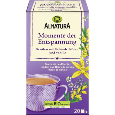Alnatura Bio Tee Momente der Entspannung