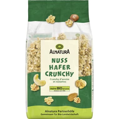 Alnatura Bio Nuss-Hafer Crunchy