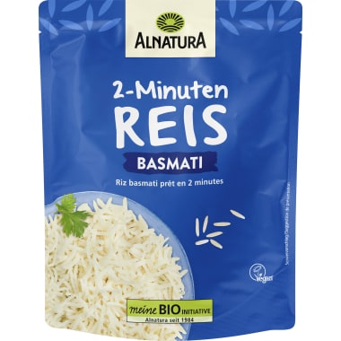 Alnatura 2-Minuten Reis Basmati