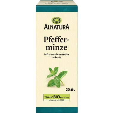 Alnatura Bio Pfefferminz Tee