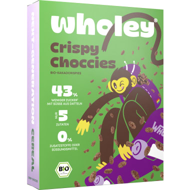 Wholey Crispy Choccies Cereals