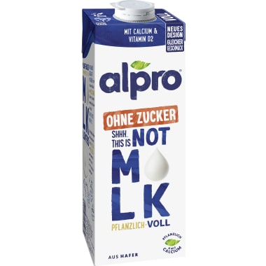 Alpro Not Milk Drink Pflanzlich & Voll