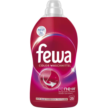 Fewa Brilliant Color Flüssigwaschmittel 20 Waschgänge