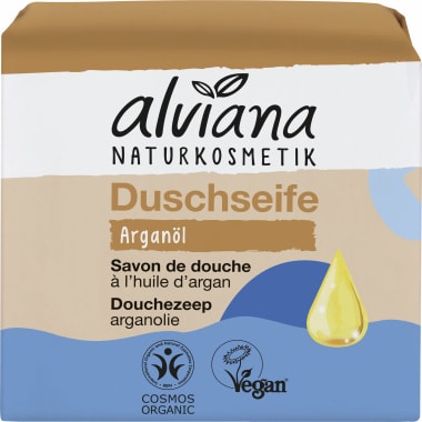 Alviana Duschseife Arganöl