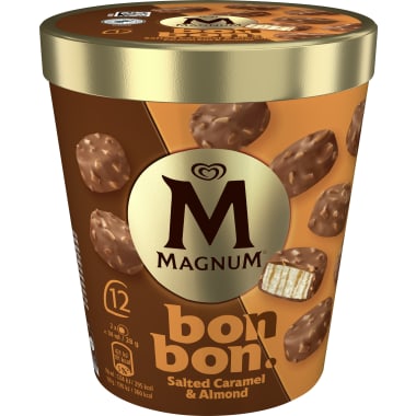 Eskimo Magnum Bonbon Salted Caramel & Almond