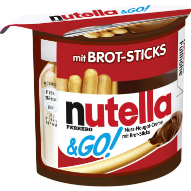 Ferrero Nutella & GO