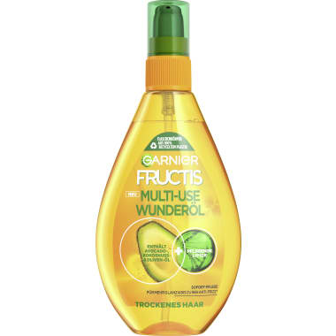 Garnier Fructis Wunder-Öl Hitzeschutz & Pflege